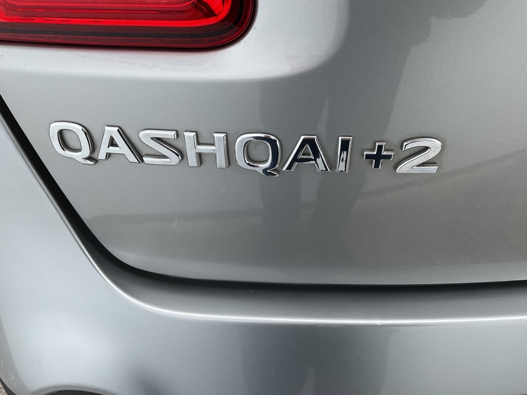 Nissan Qashqai+2 N-tec Black #39