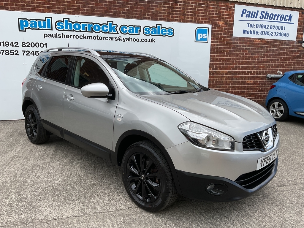 Nissan Qashqai+2 N-tec Black #7