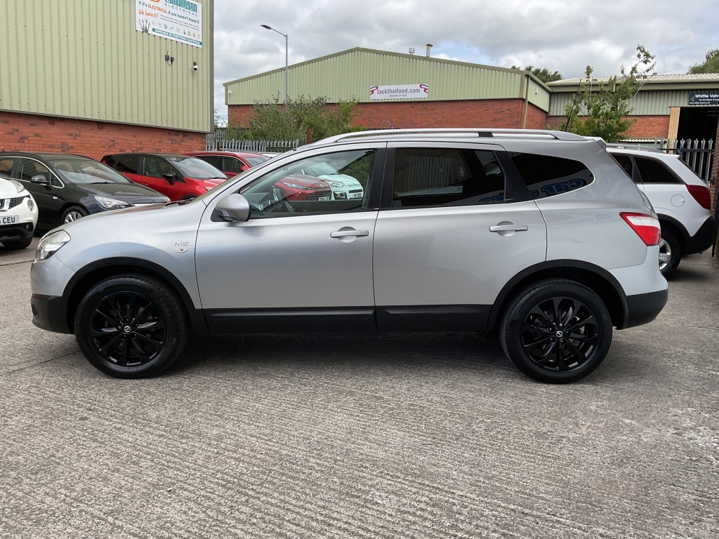 Nissan Qashqai+2 Hatchback 2.0 N-tec Plus 2 Silver #4
