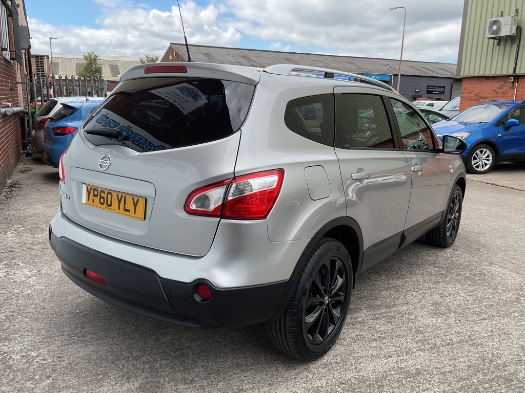 Nissan Qashqai+2 Hatchback 2.0 N-tec Plus 2 Silver #5