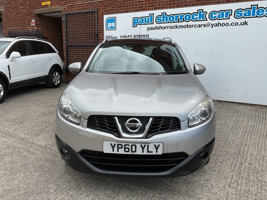 Nissan Qashqai+2 Hatchback 2.0 N-tec Plus 2 Silver #2