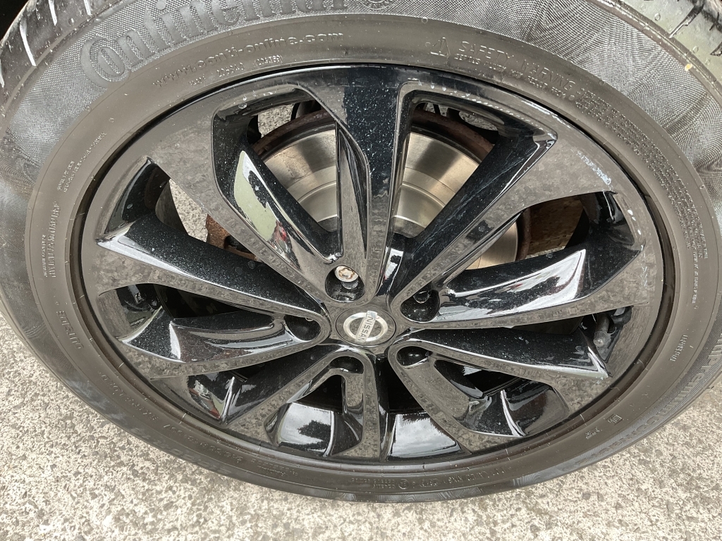 Nissan Qashqai+2 N-tec Black #35