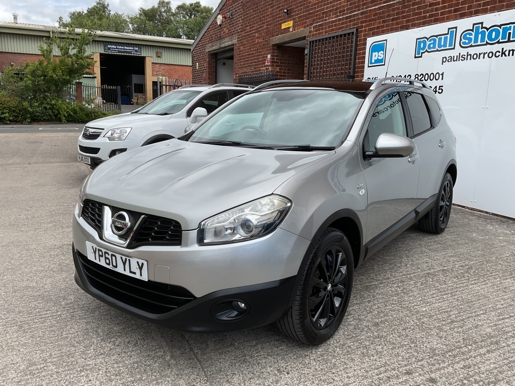 Nissan Qashqai+2 Hatchback 2.0 N-tec Plus 2 Silver #3