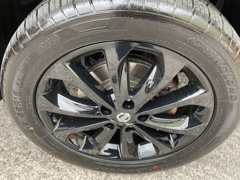 Nissan Qashqai+2 N-tec Black #34