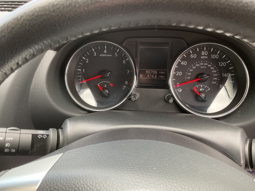 Nissan Qashqai+2 N-tec Black #11