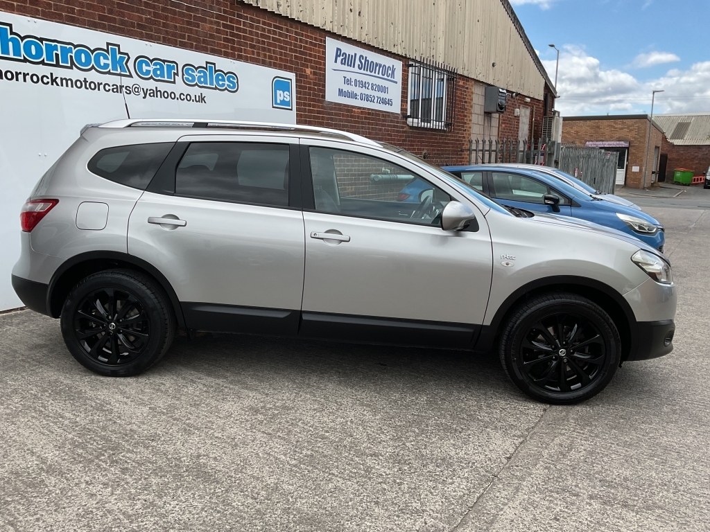Nissan Qashqai+2 Hatchback 2.0 N-tec Plus 2 Silver #6