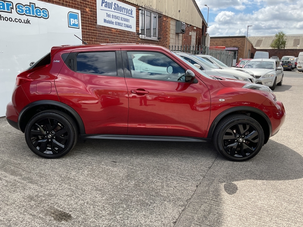 Nissan Juke Hatchback 1.6 N-tec Red #6
