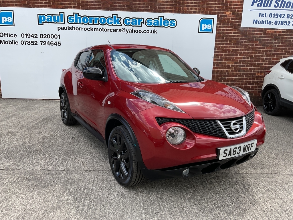 Nissan Juke Hatchback 1.6 N-tec Red