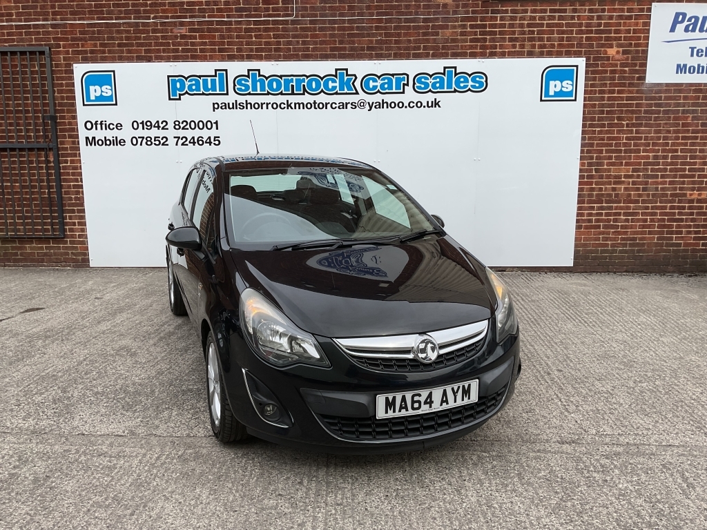 Vauxhall Corsa Hatchback 1.2 Excite Black