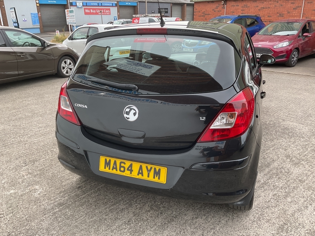 Vauxhall Corsa Hatchback 1.2 Excite Black #4