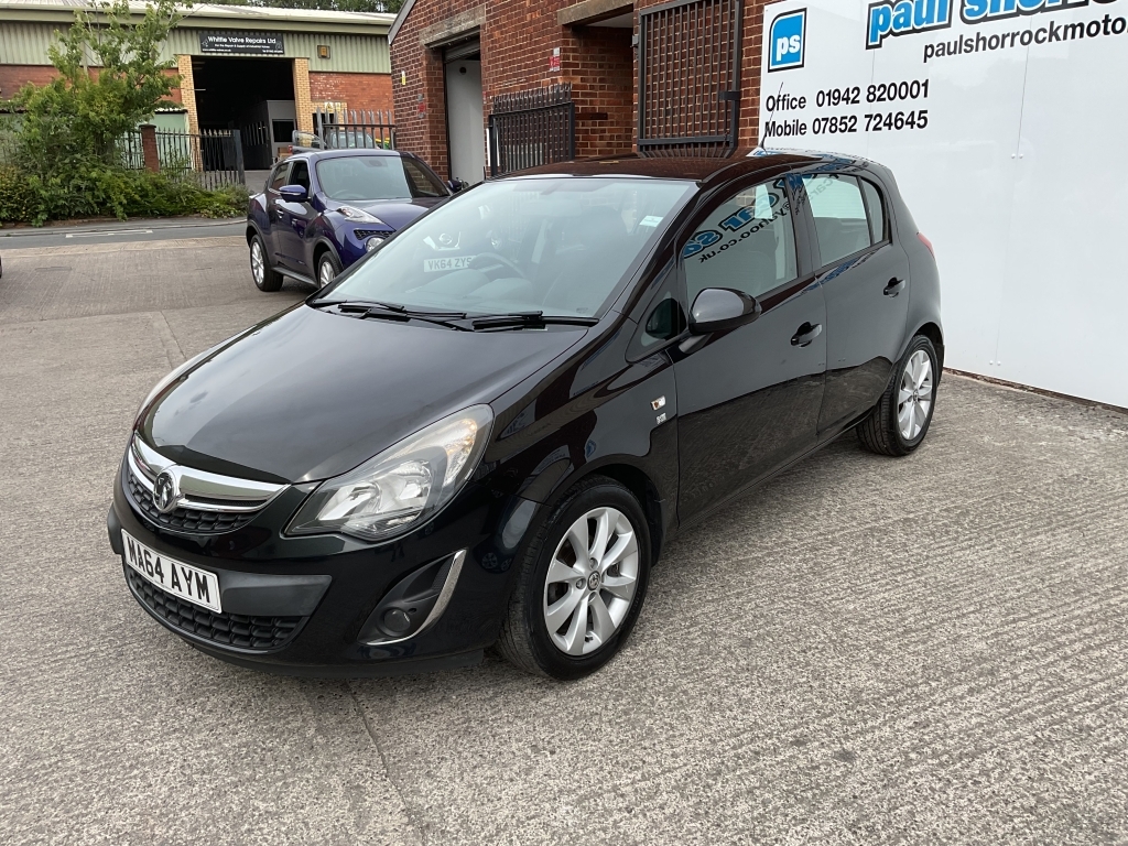 Vauxhall Corsa Hatchback 1.2 Excite Black #2