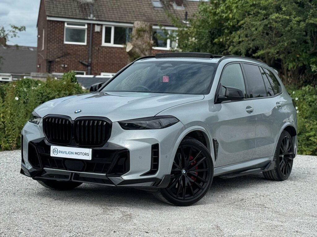 BMW X5 3.0 30D Mht M Sport Steptronic Xdrive Euro 6 Ss YA74CPO Grey #3