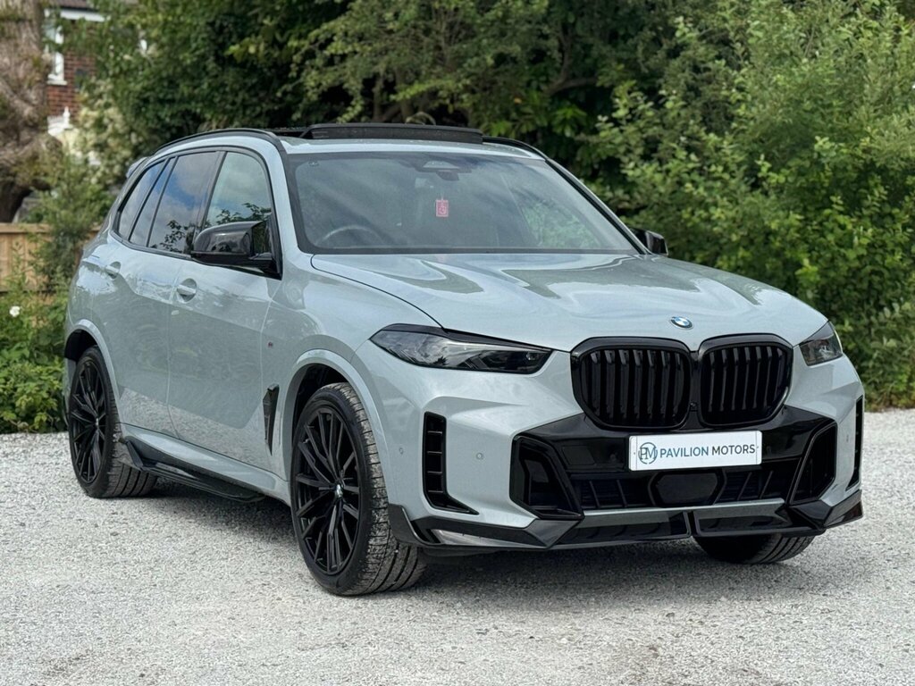 BMW X5 3.0 30D Mht M Sport Steptronic Xdrive Euro 6 Ss YA74CPO Grey #4