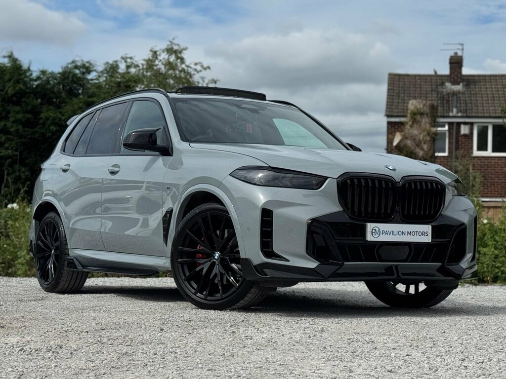 BMW X5 3.0 30D Mht M Sport Steptronic Xdrive Euro 6 Ss YA74CPO Grey #2
