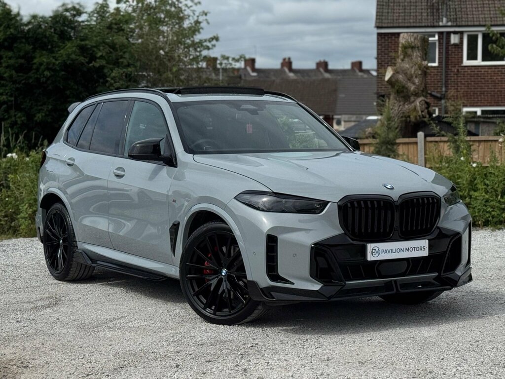 BMW X5 3.0 30D Mht M Sport Steptronic Xdrive Euro 6 Ss Grey