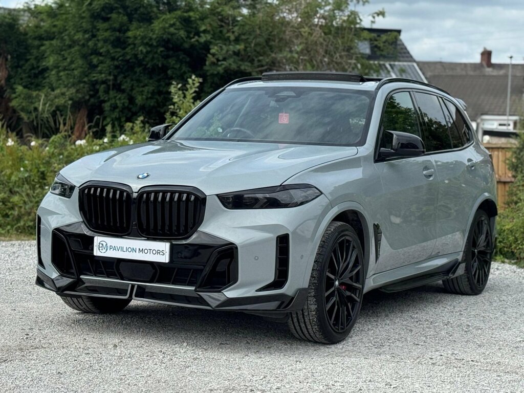 BMW X5 3.0 30D Mht M Sport Steptronic Xdrive Euro 6 Ss YA74CPO Grey #6
