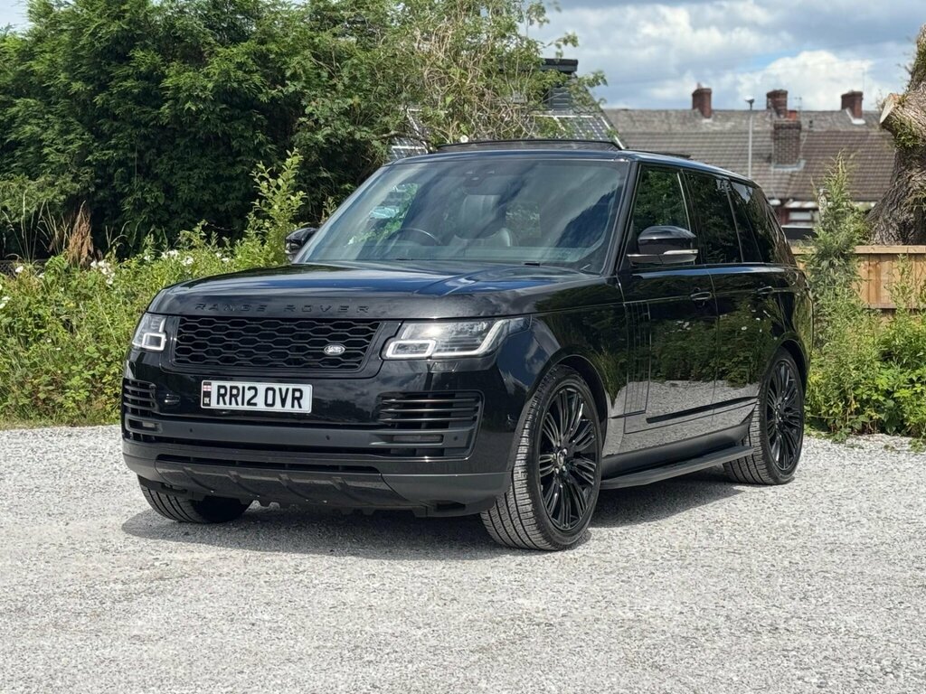 Land Rover Range Rover 3.0 D300 Mhev Westminster Black 4Wd Euro 6 S RR12OVR Black #5