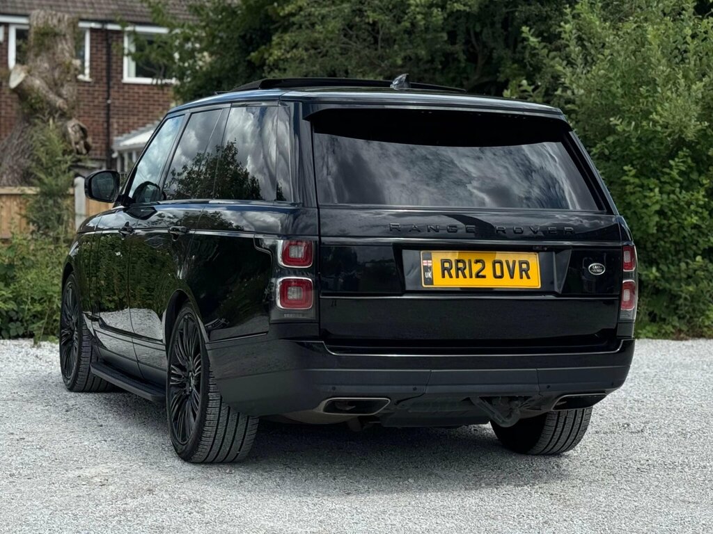 Land Rover Range Rover 3.0 D300 Mhev Westminster Black 4Wd Euro 6 S RR12OVR Black #6