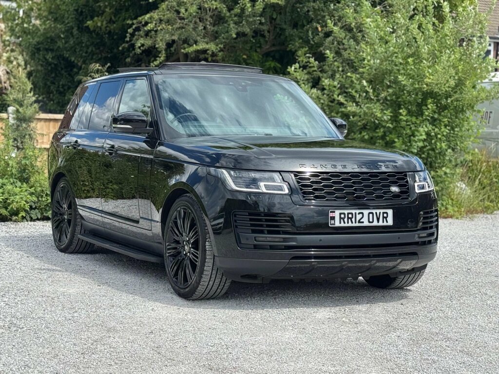 Land Rover Range Rover 3.0 D300 Mhev Westminster Black 4Wd Euro 6 S RR12OVR Black #3