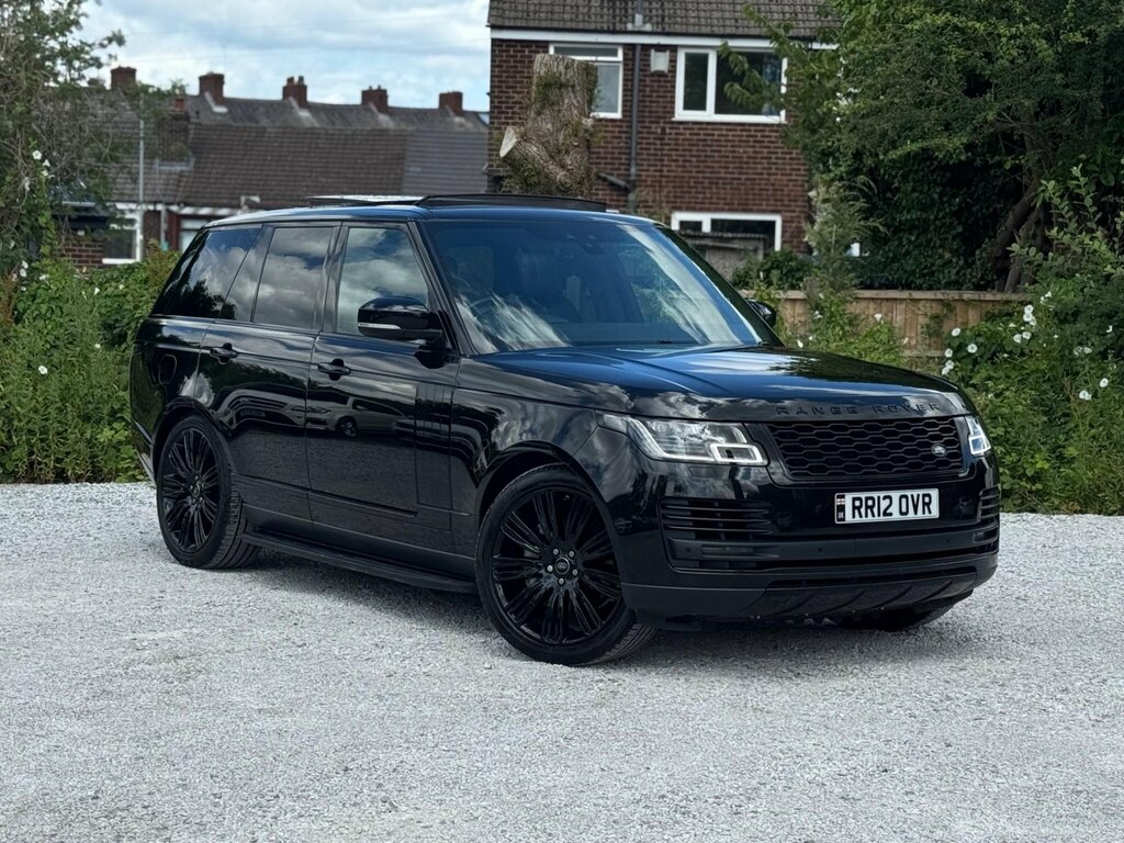 Land Rover Range Rover 3.0 D300 Mhev Westminster Black 4Wd Euro 6 S Black