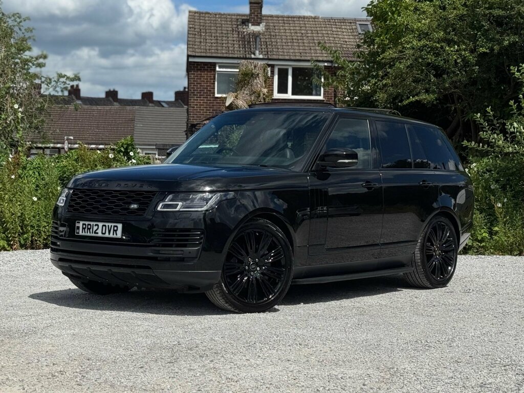Land Rover Range Rover 3.0 D300 Mhev Westminster Black 4Wd Euro 6 S RR12OVR Black #2