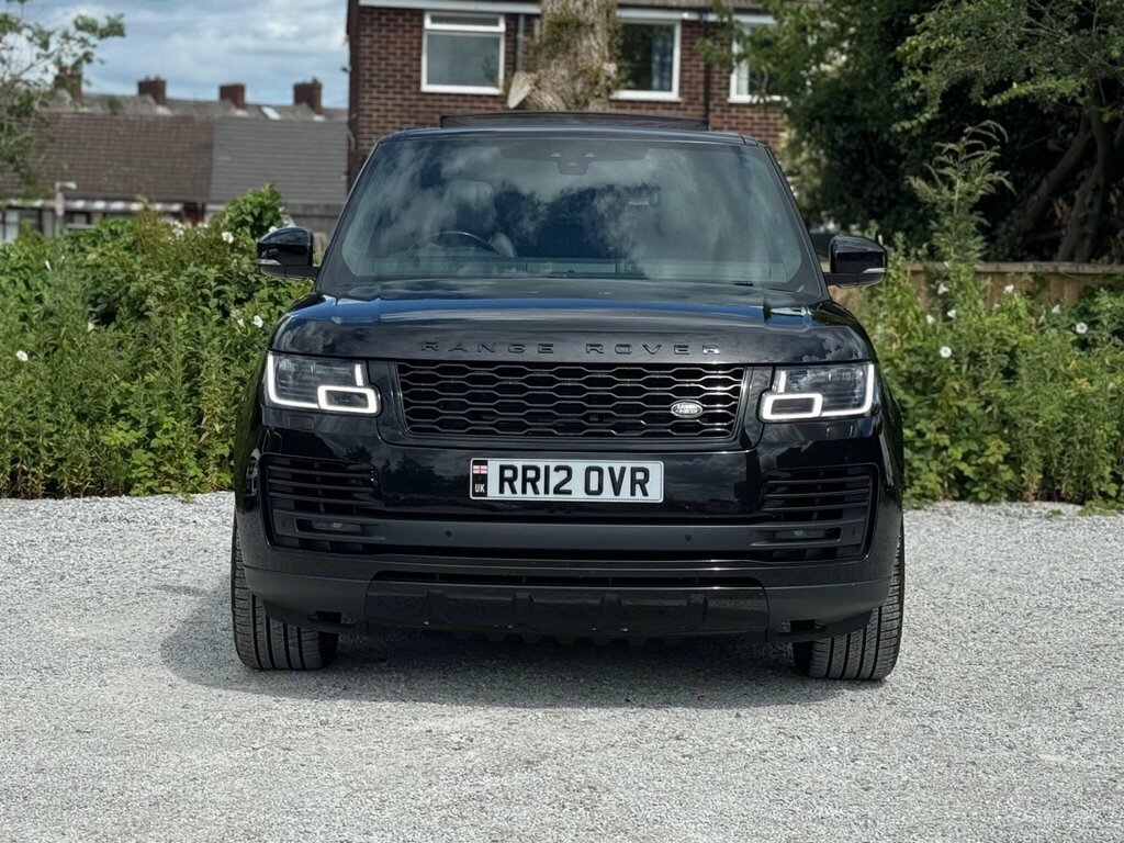 Land Rover Range Rover 3.0 D300 Mhev Westminster Black 4Wd Euro 6 S RR12OVR Black #4