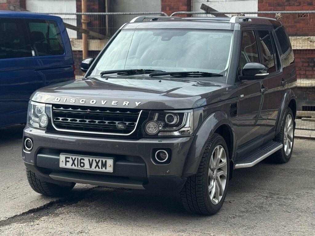 Land Rover Discovery 4 3.0 Sd V6 Landmark 4Wd Euro 6 Ss Grey #3