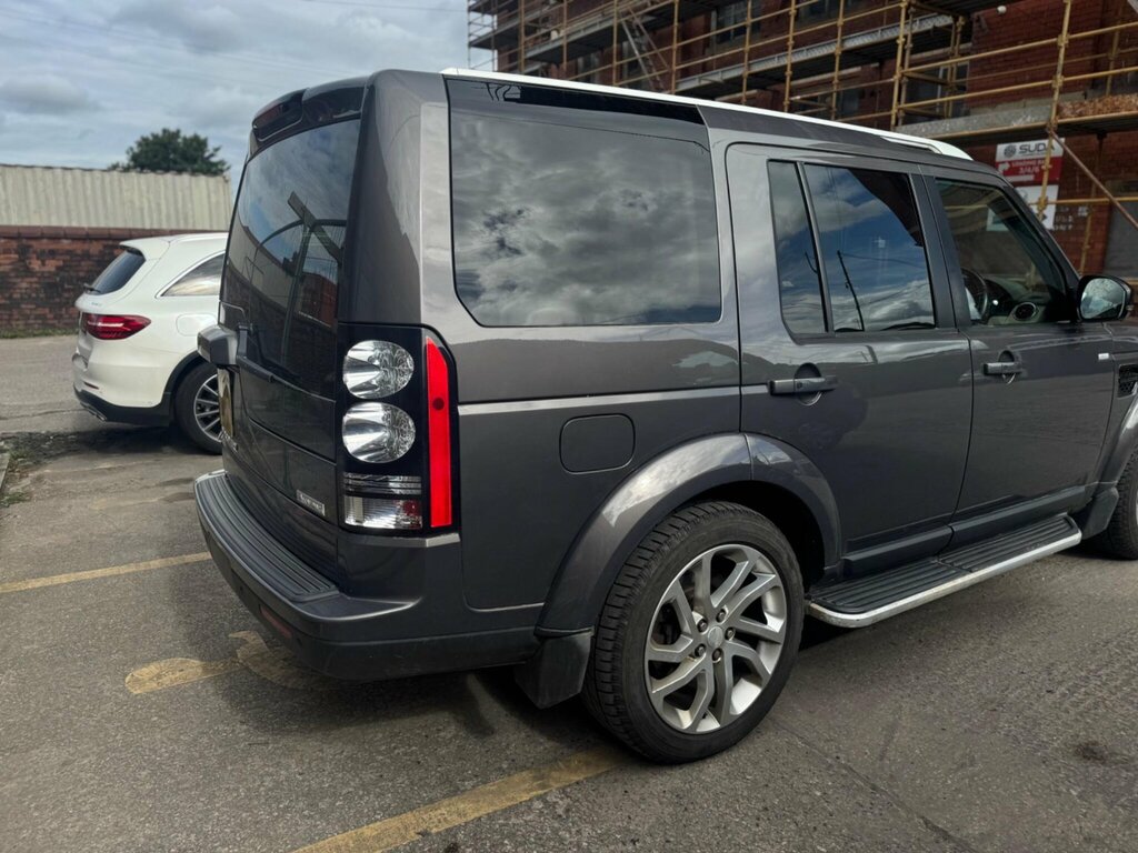 Land Rover Discovery 4 3.0 Sd V6 Landmark 4Wd Euro 6 Ss Grey #5