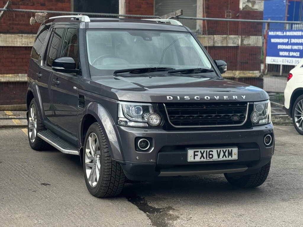 Land Rover Discovery 4 3.0 Sd V6 Landmark 4Wd Euro 6 Ss Grey
