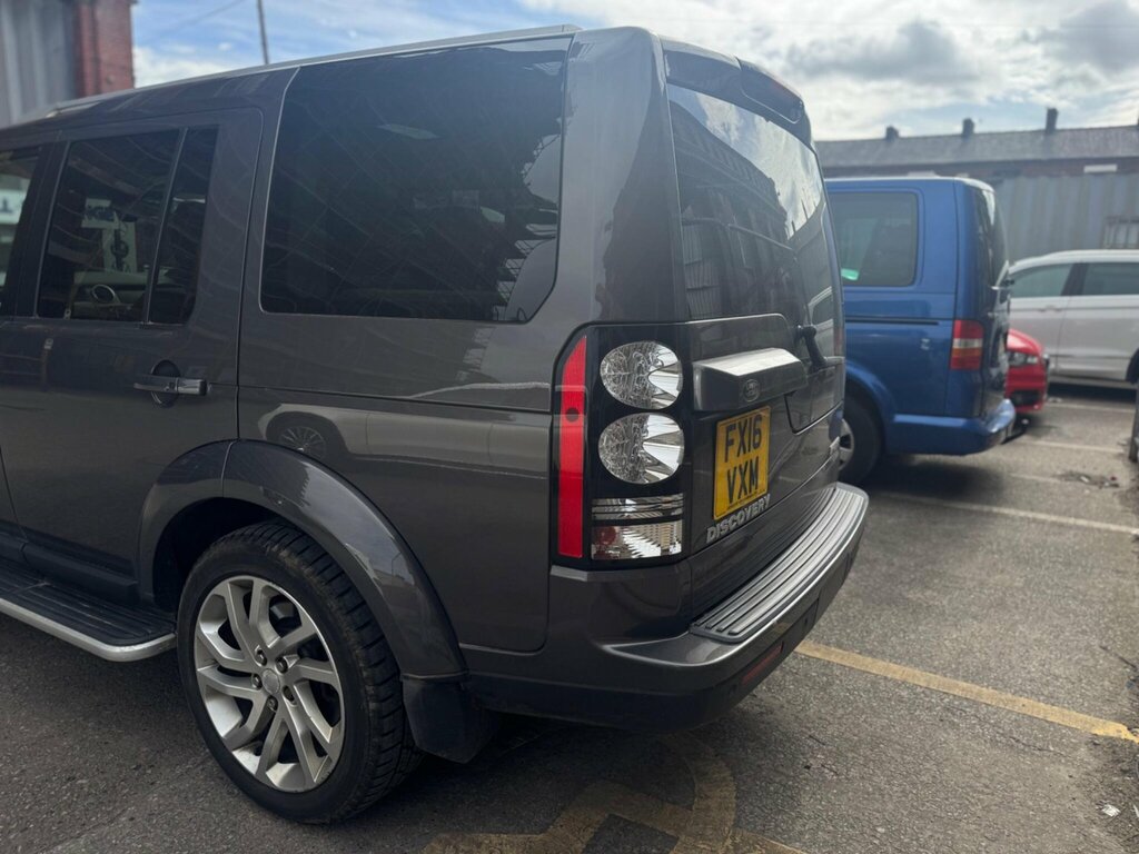 Land Rover Discovery 4 3.0 Sd V6 Landmark 4Wd Euro 6 Ss Grey #4
