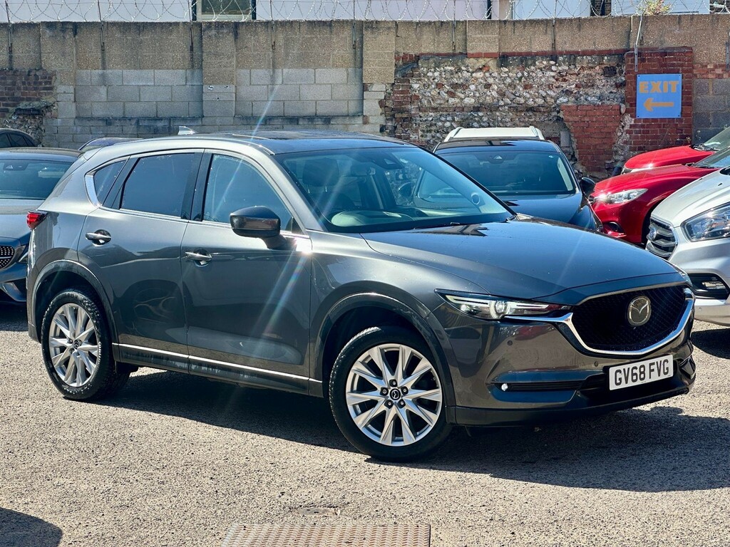 Mazda CX-5 Suv Grey