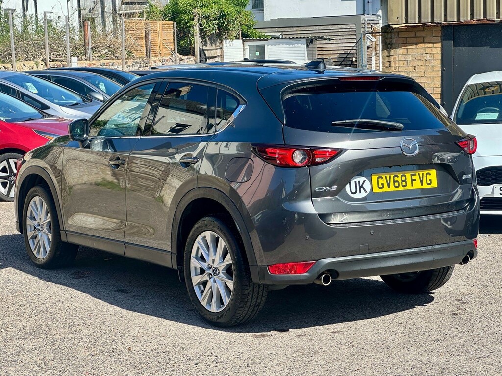 Mazda CX-5 Suv Grey #4