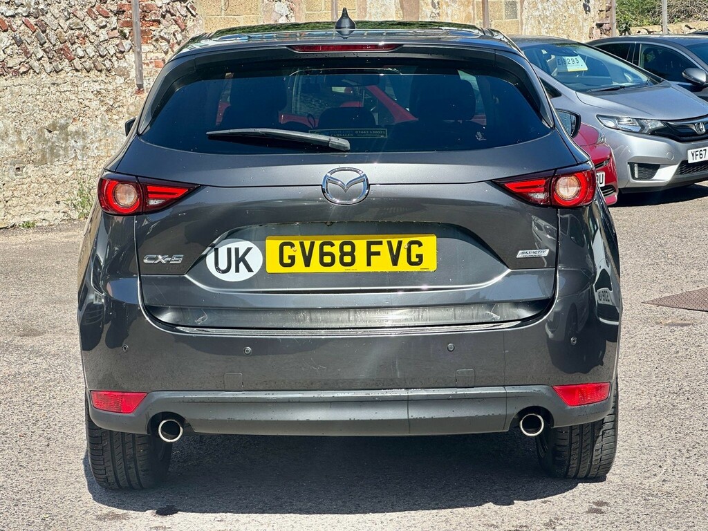 Mazda CX-5 Suv Grey #6