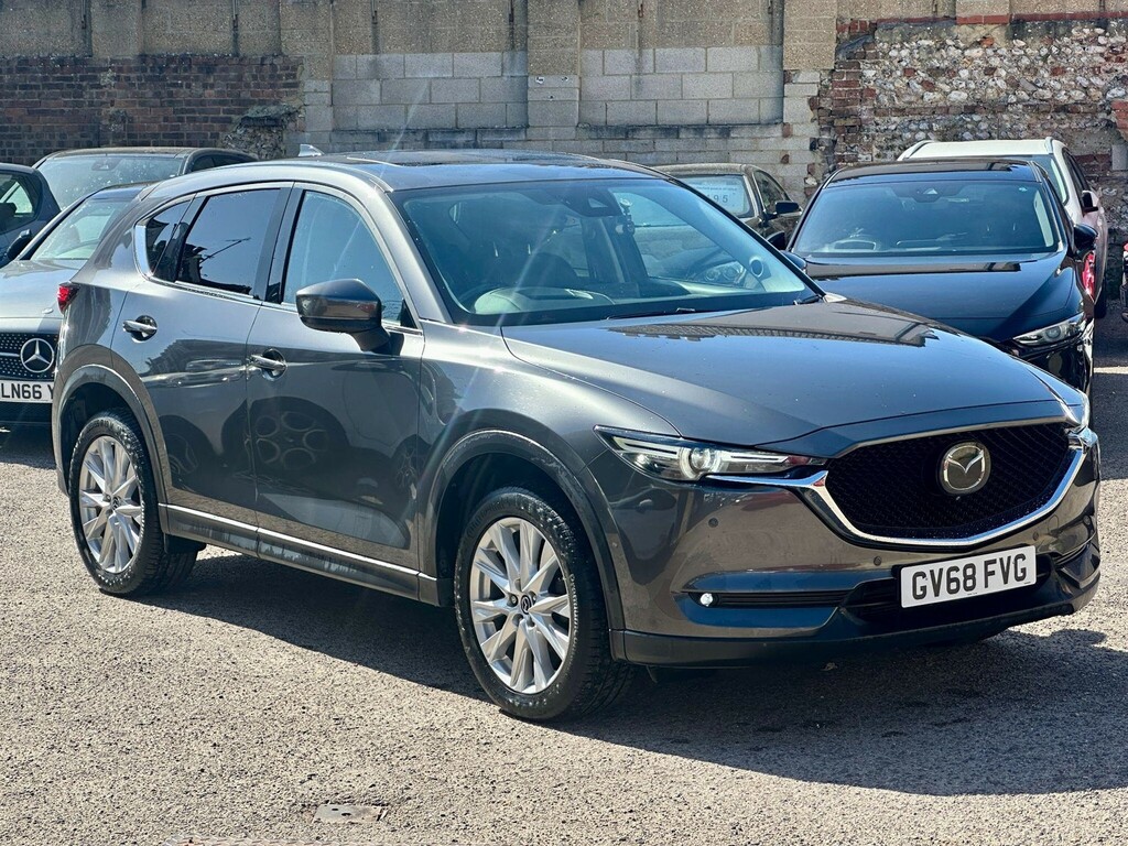 Mazda CX-5 Suv Grey #5