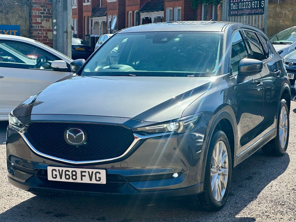 Mazda CX-5 Suv Grey #3