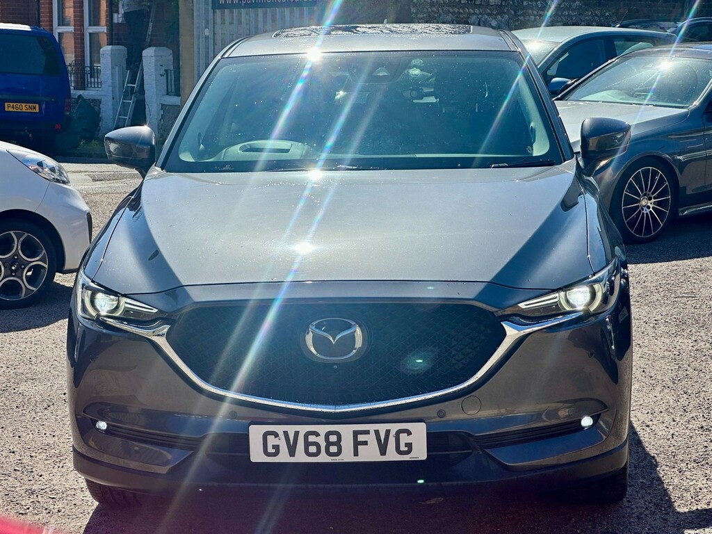Mazda CX-5 Suv Grey #2