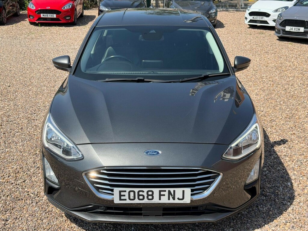 Ford Focus Hatchback 1.0T Ecoboost Titanium X Euro 6 Ss EO68FNJ Grey #6
