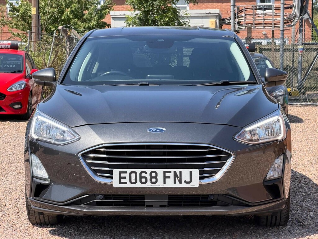 Ford Focus Hatchback 1.0T Ecoboost Titanium X Euro 6 Ss EO68FNJ Grey #2
