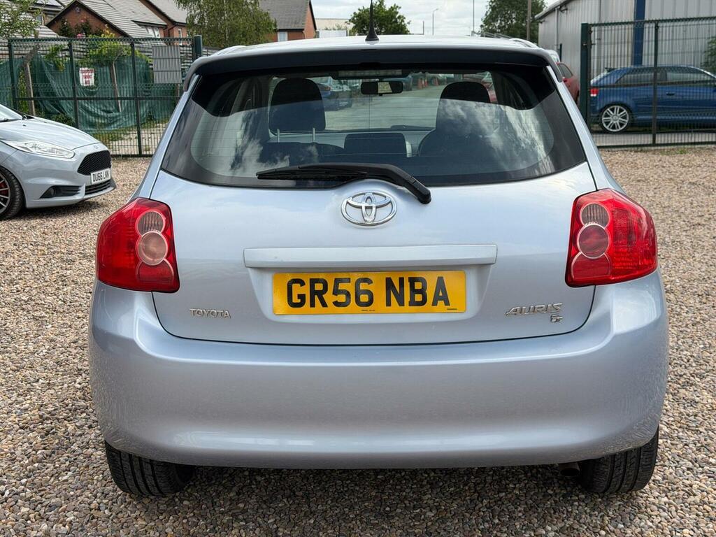 Toyota Auris 1.6 T3 Multimode Blue #6