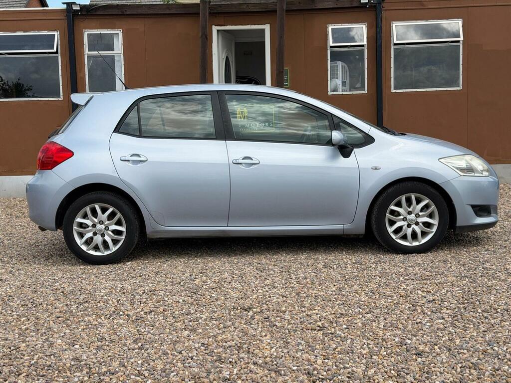 Toyota Auris T3 Vvt-i Silver #8