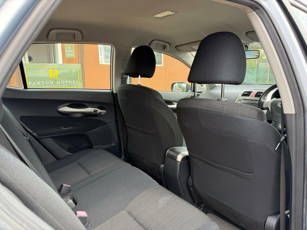 Toyota Auris T3 Vvt-i Silver #19