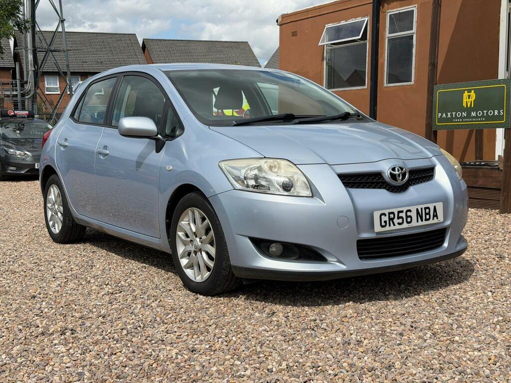 Toyota Auris 1.6 T3 Multimode Blue