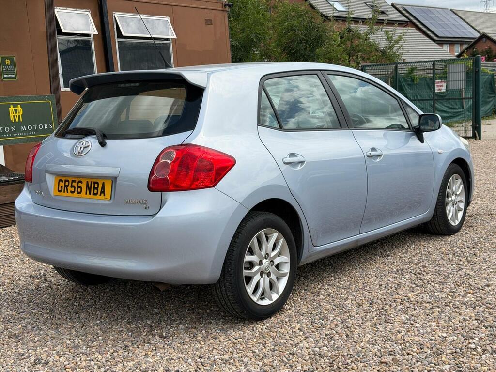 Toyota Auris T3 Vvt-i Silver #7