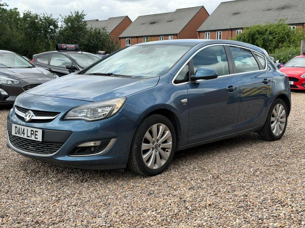 Vauxhall Astra 1.6 16V Elite Euro 5 Blue #3