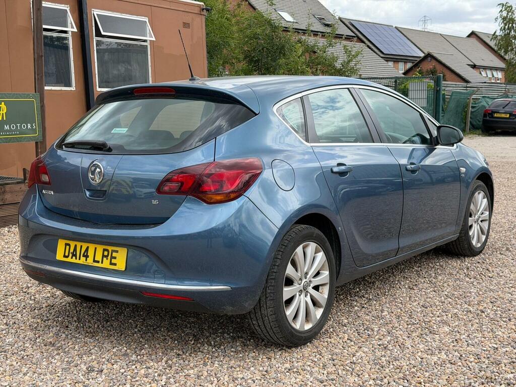 Vauxhall Astra 1.6 16V Elite Euro 5 Blue #6