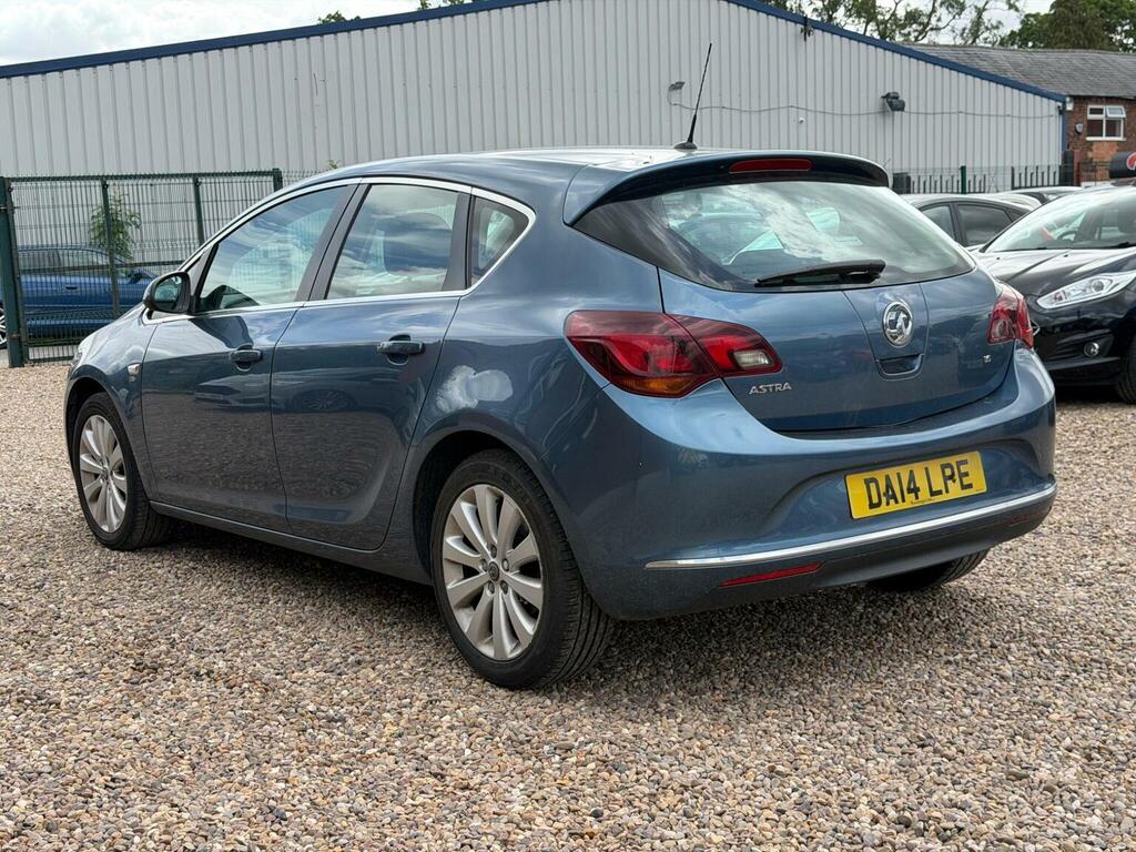 Vauxhall Astra 1.6 16V Elite Euro 5 Blue #4
