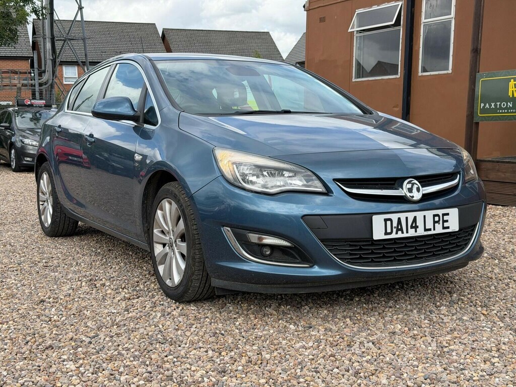 Vauxhall Astra 1.6 16V Elite Euro 5 Blue