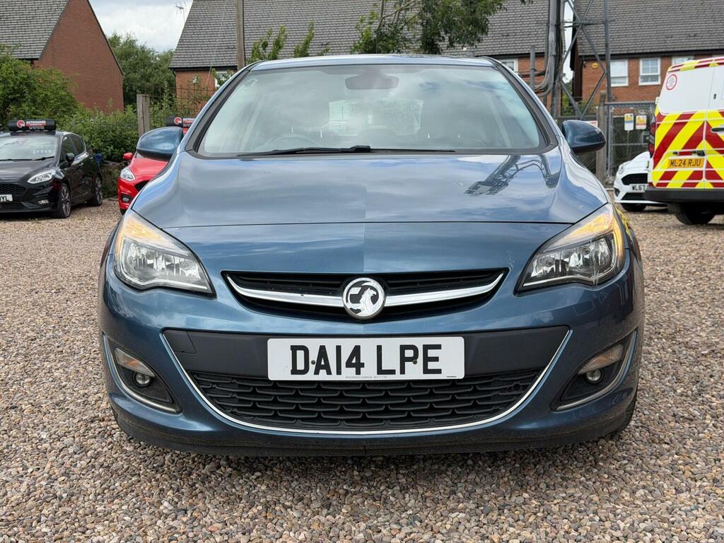 Vauxhall Astra 1.6 16V Elite Euro 5 Blue #2