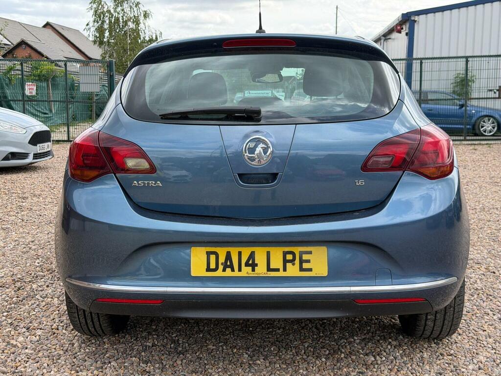 Vauxhall Astra 1.6 16V Elite Euro 5 Blue #5