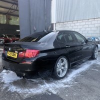 BMW M5 4.4 M5 Saloon Black #6
